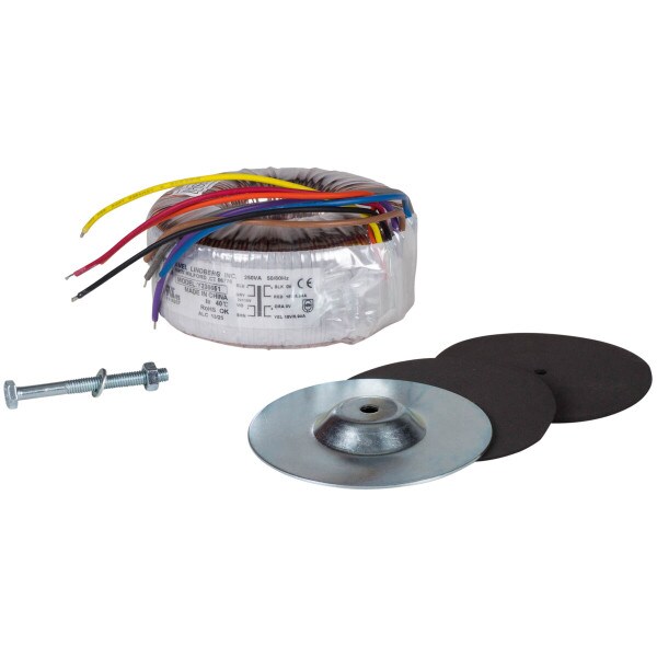 Main product image for Avel Y236651 250VA 18V+18V Toroidal Transformer 122-620